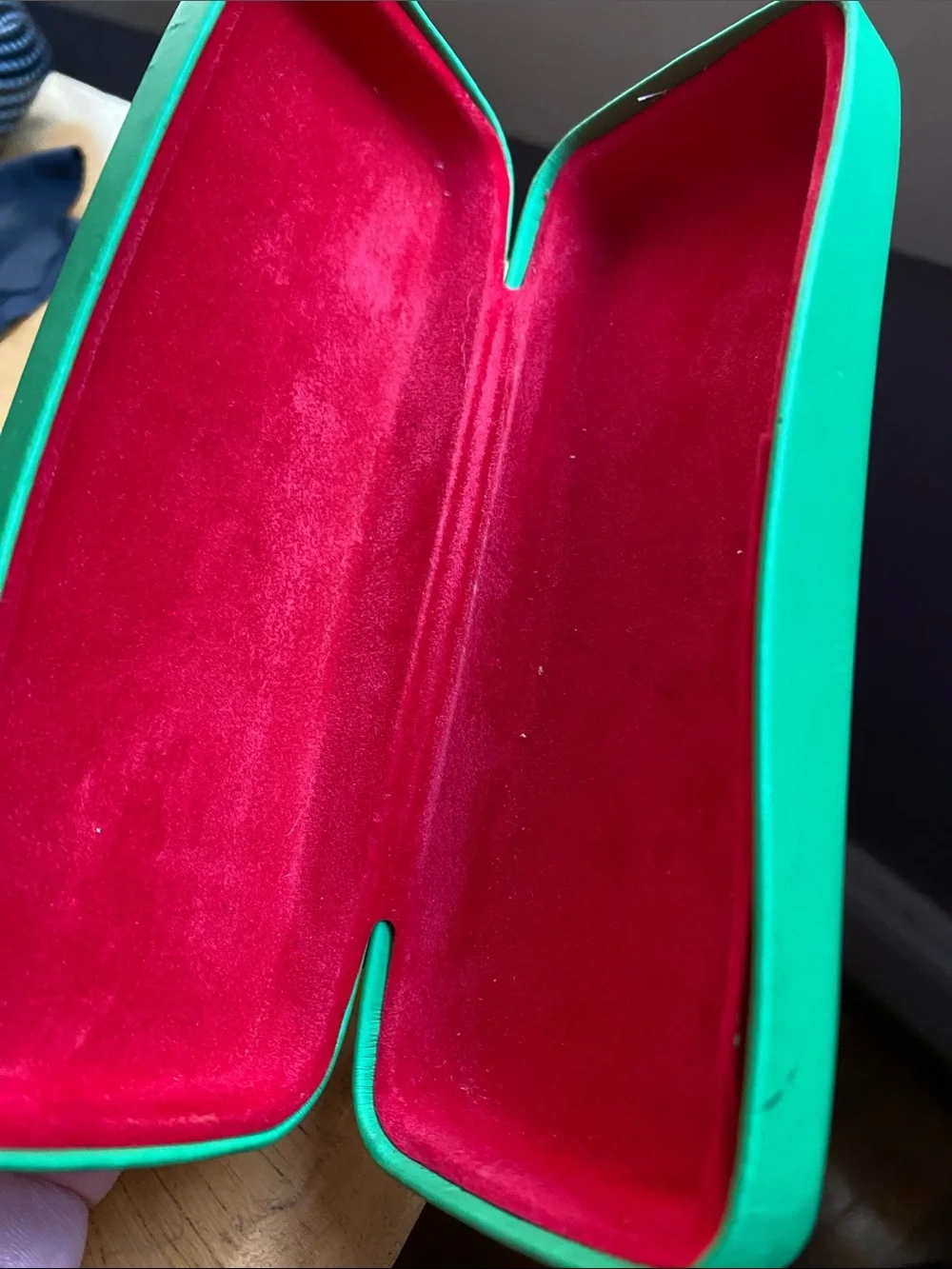 ! Ray-Ban glasses hard leather case